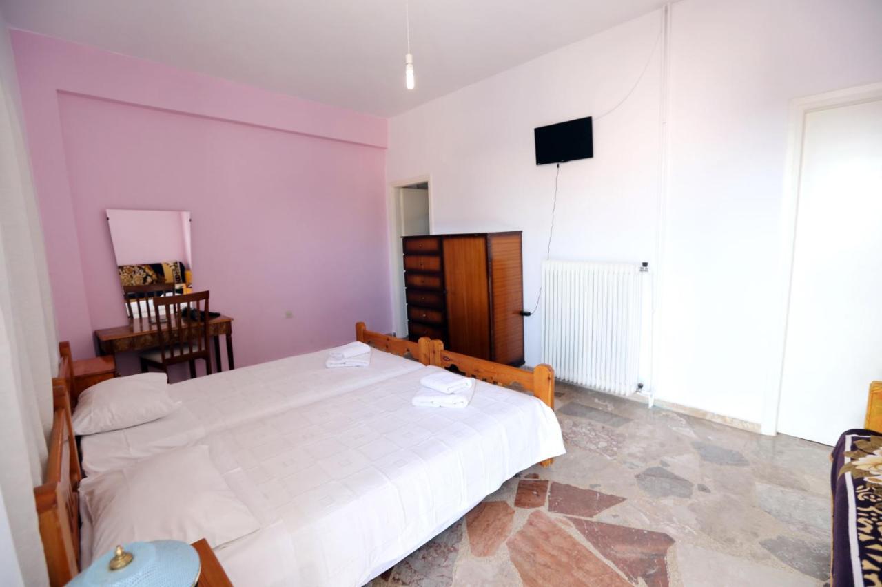 Maria Apartments Asíni Esterno foto