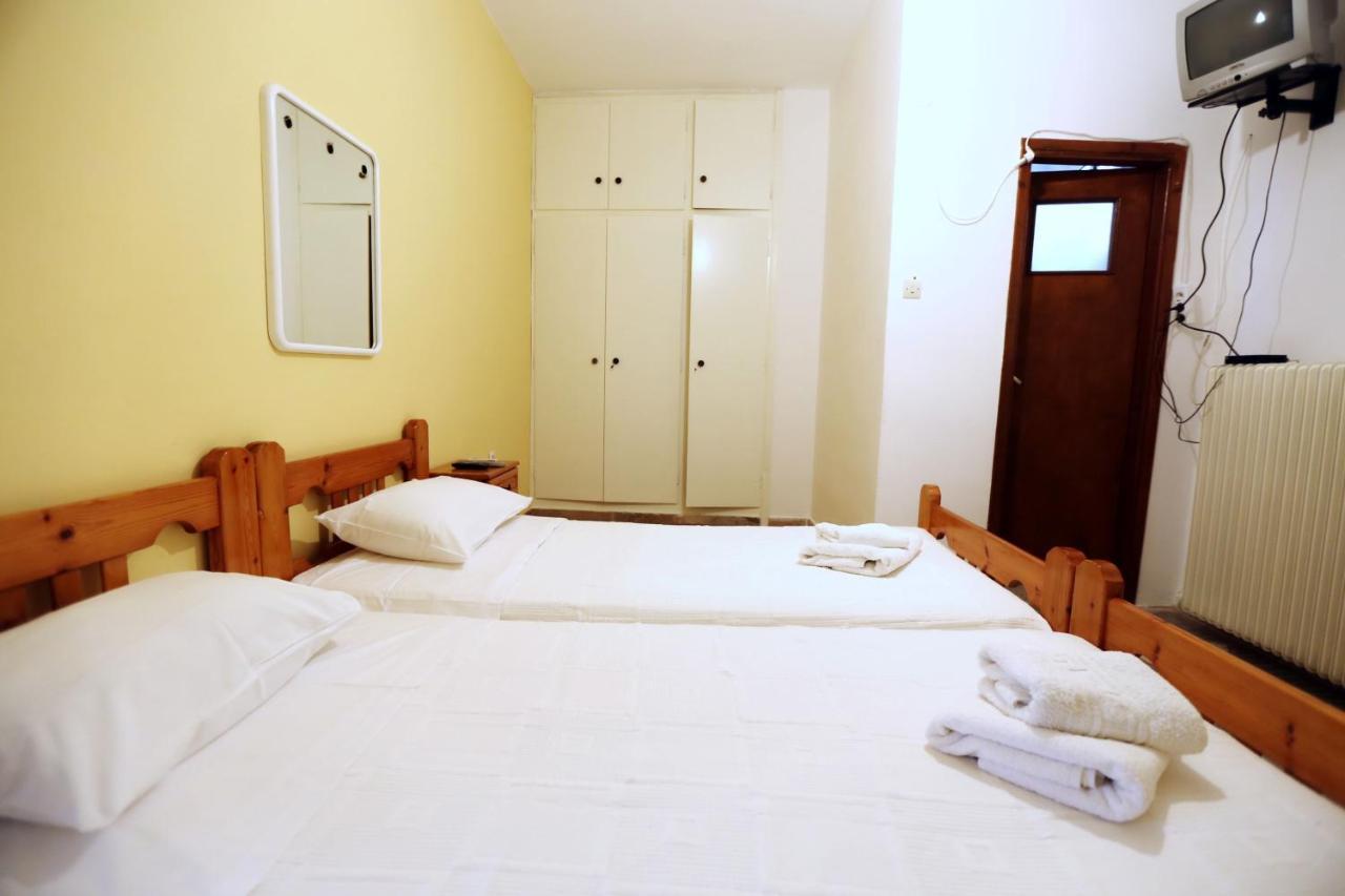 Maria Apartments Asíni Esterno foto
